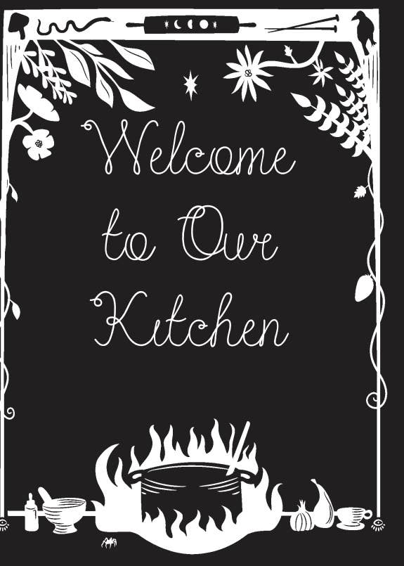Microcosm Publishing & Distribution - Kitchen Witch: Natural Remedies & Crafts