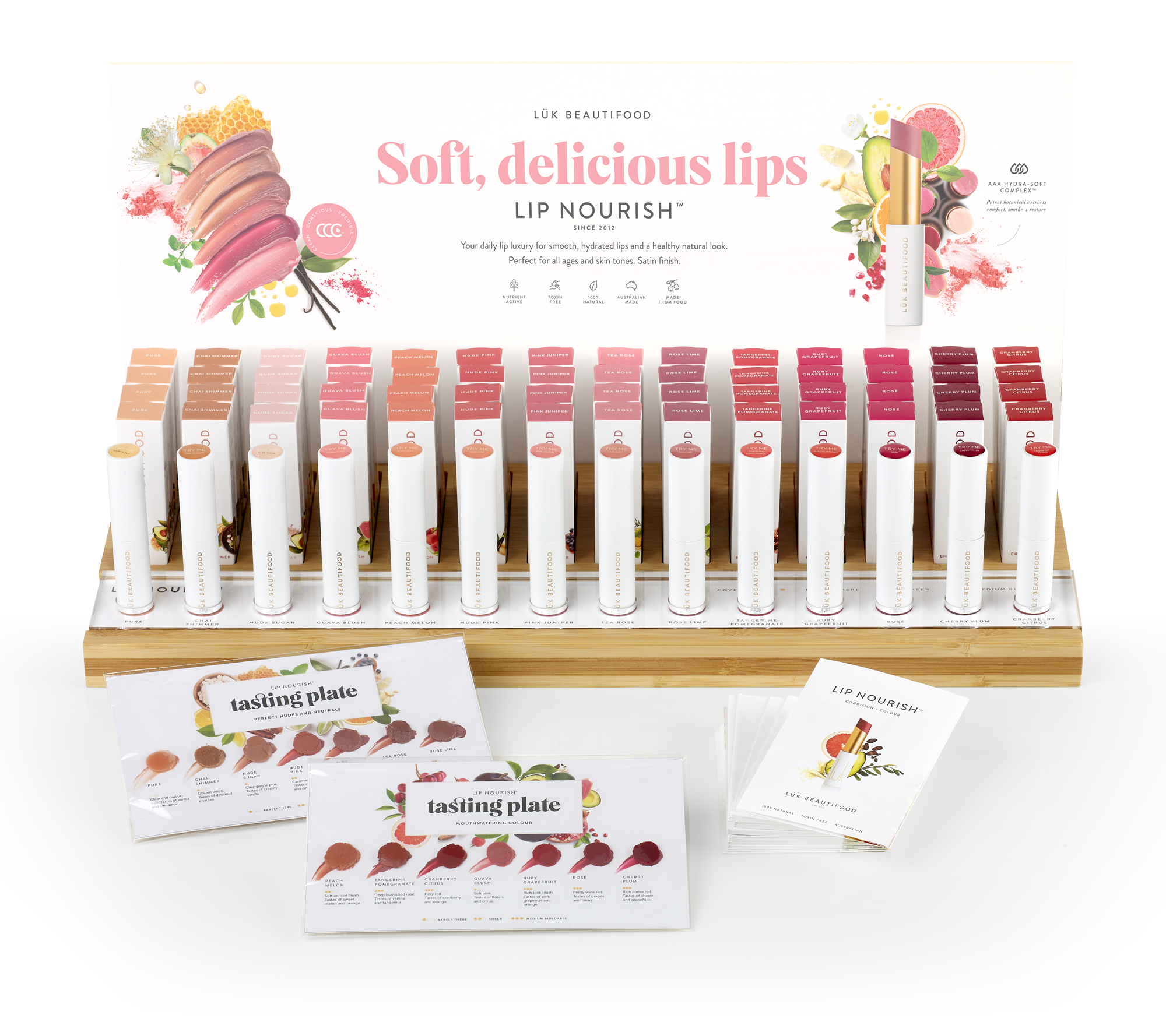 Luk Beautifood - Lip Nourish™ Lipstick