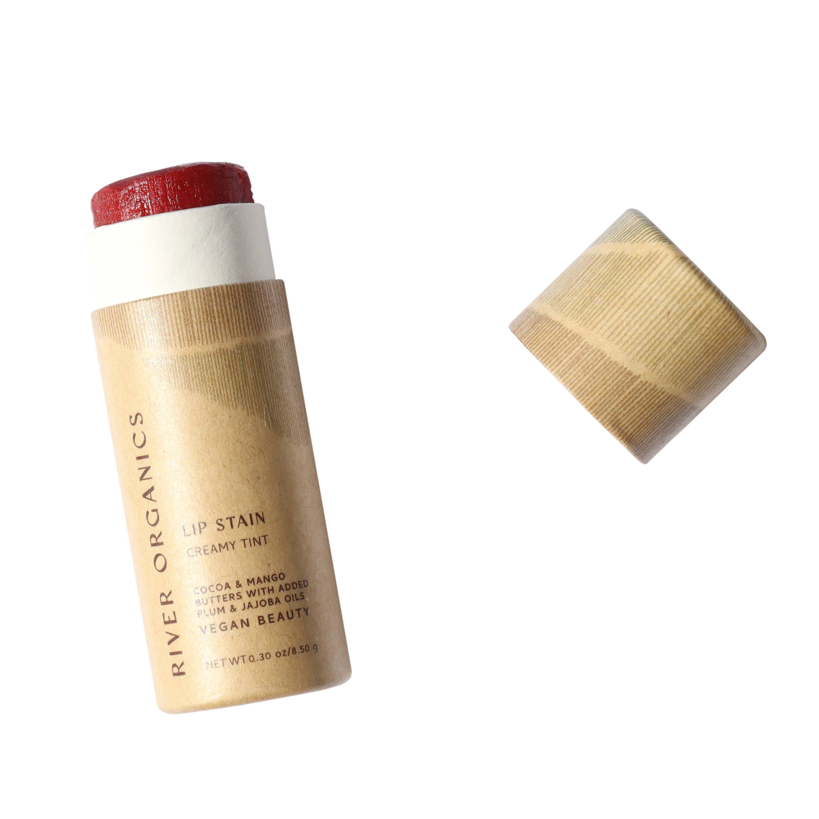 River Organics - Pomegranate Vegan Lip Stain