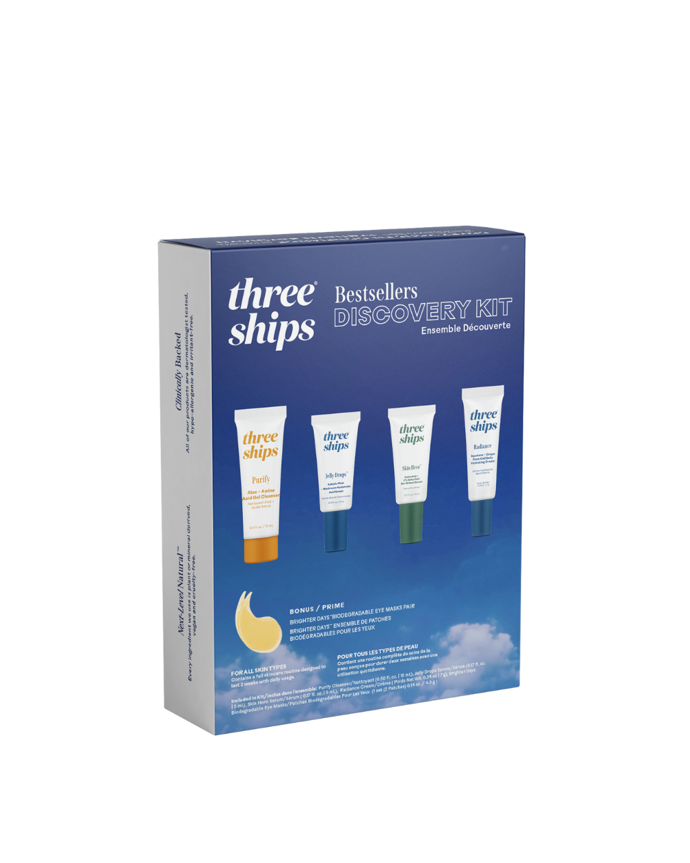 Three Ships - Best-Sellers Discovery Kit