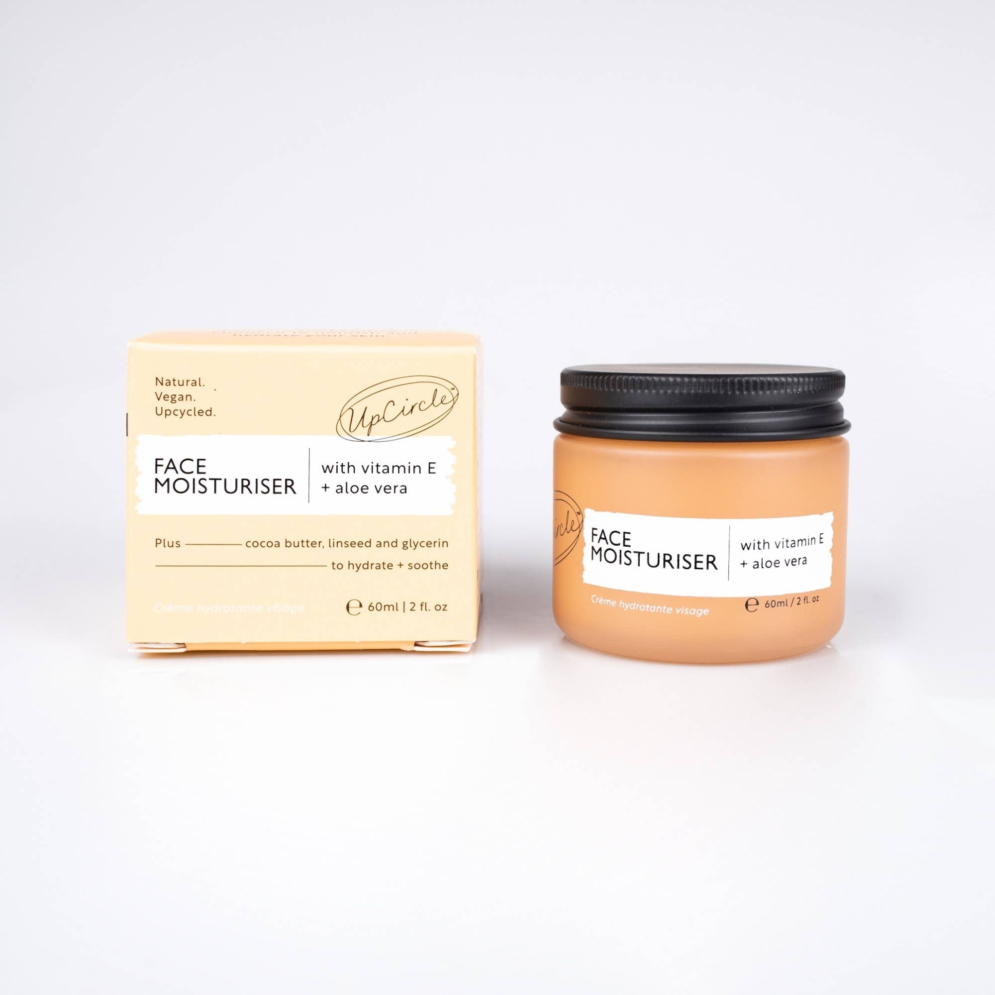 UpCircle USA - Face Moisturizer with Vitamin E + Aloe Vera