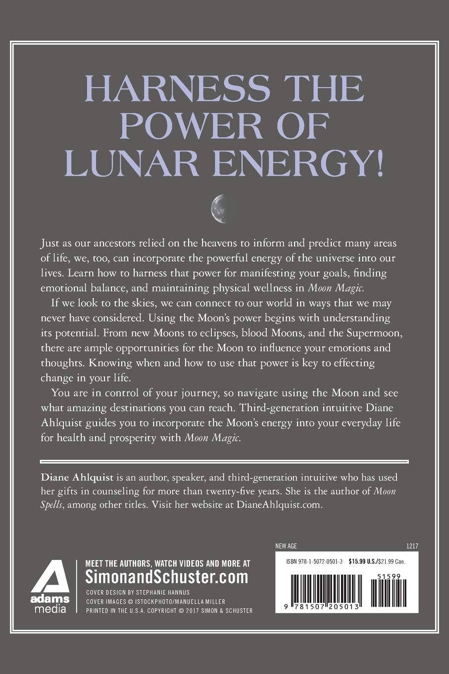 Microcosm Publishing & Distribution - Moon Magic: Harnessing the Mystical Energy of the Moon