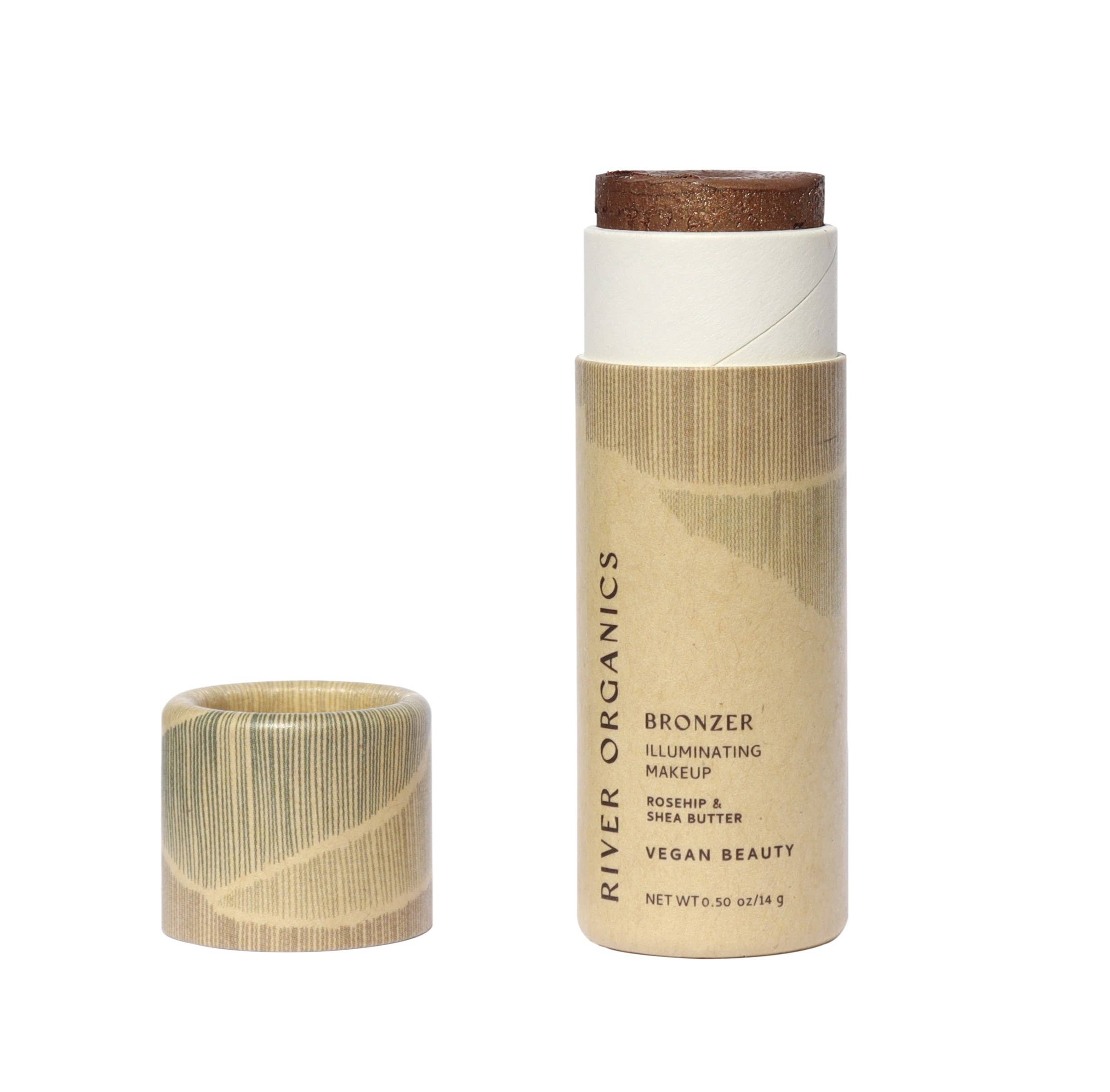 River Organics - Shimmery Face and Body Bronzer Stick