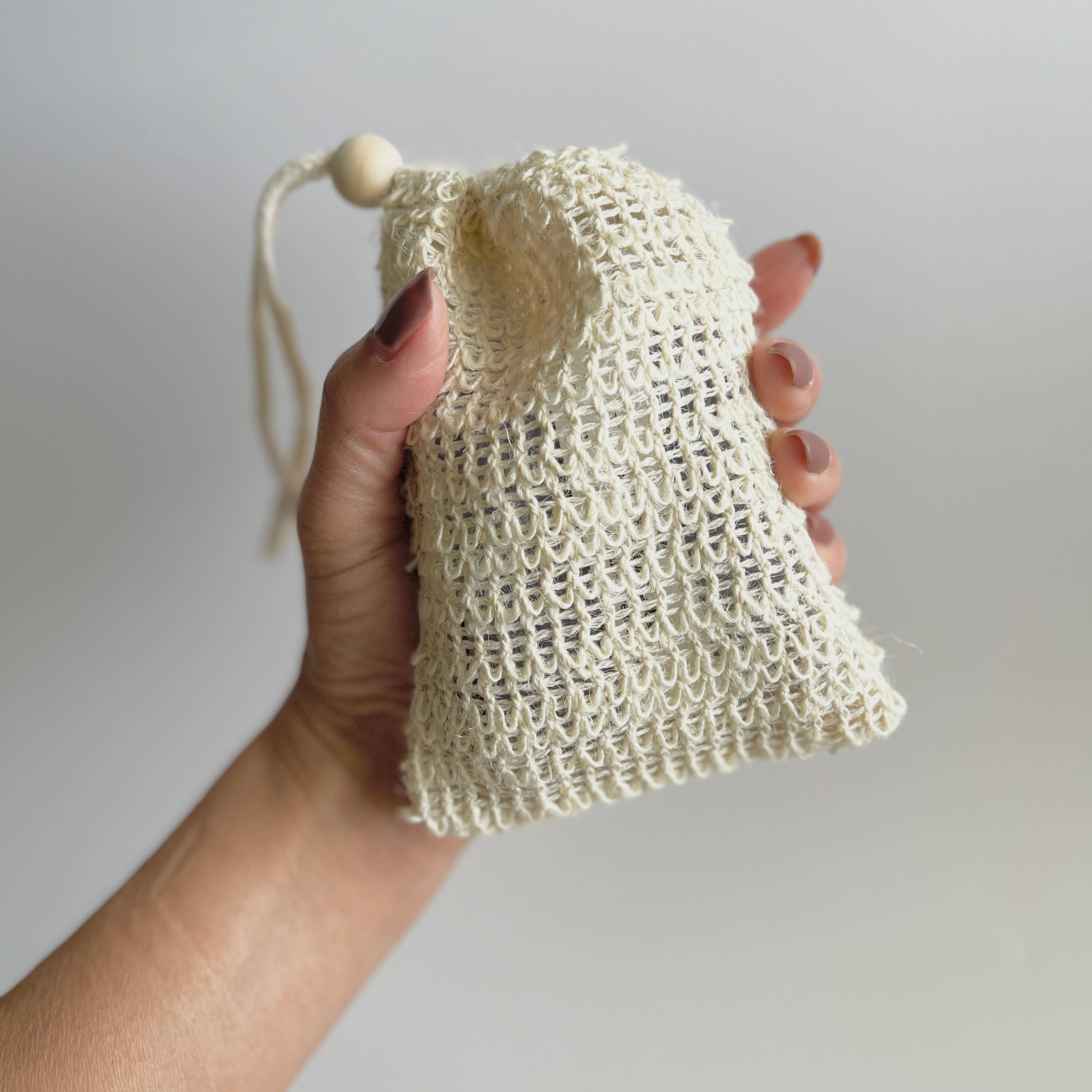 Nectar Republic - Exfoliating Sisal Soap Bag