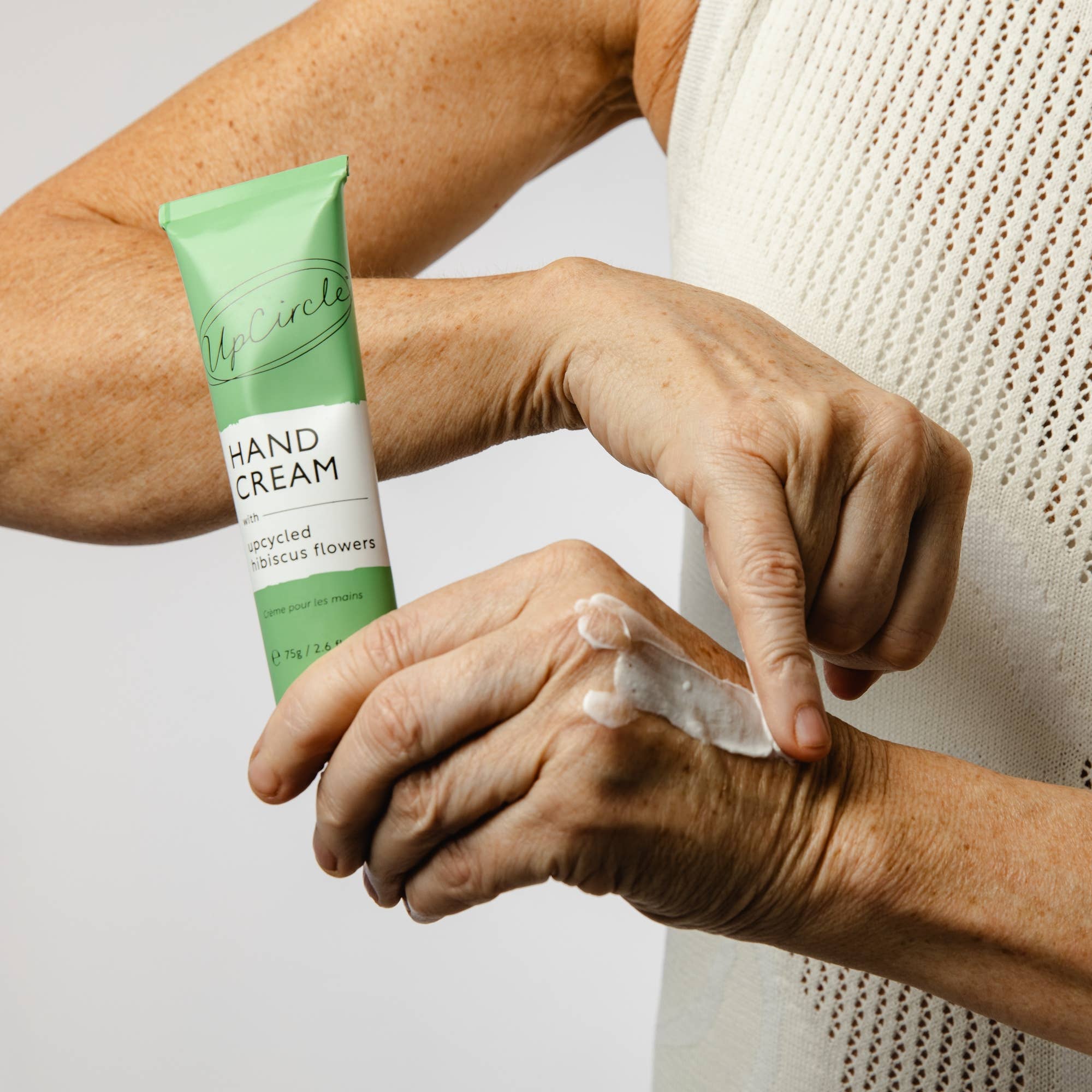 UpCircle USA - Eco-Friendly Hand Cream with Upcycled Hibiscus Flower Acids
