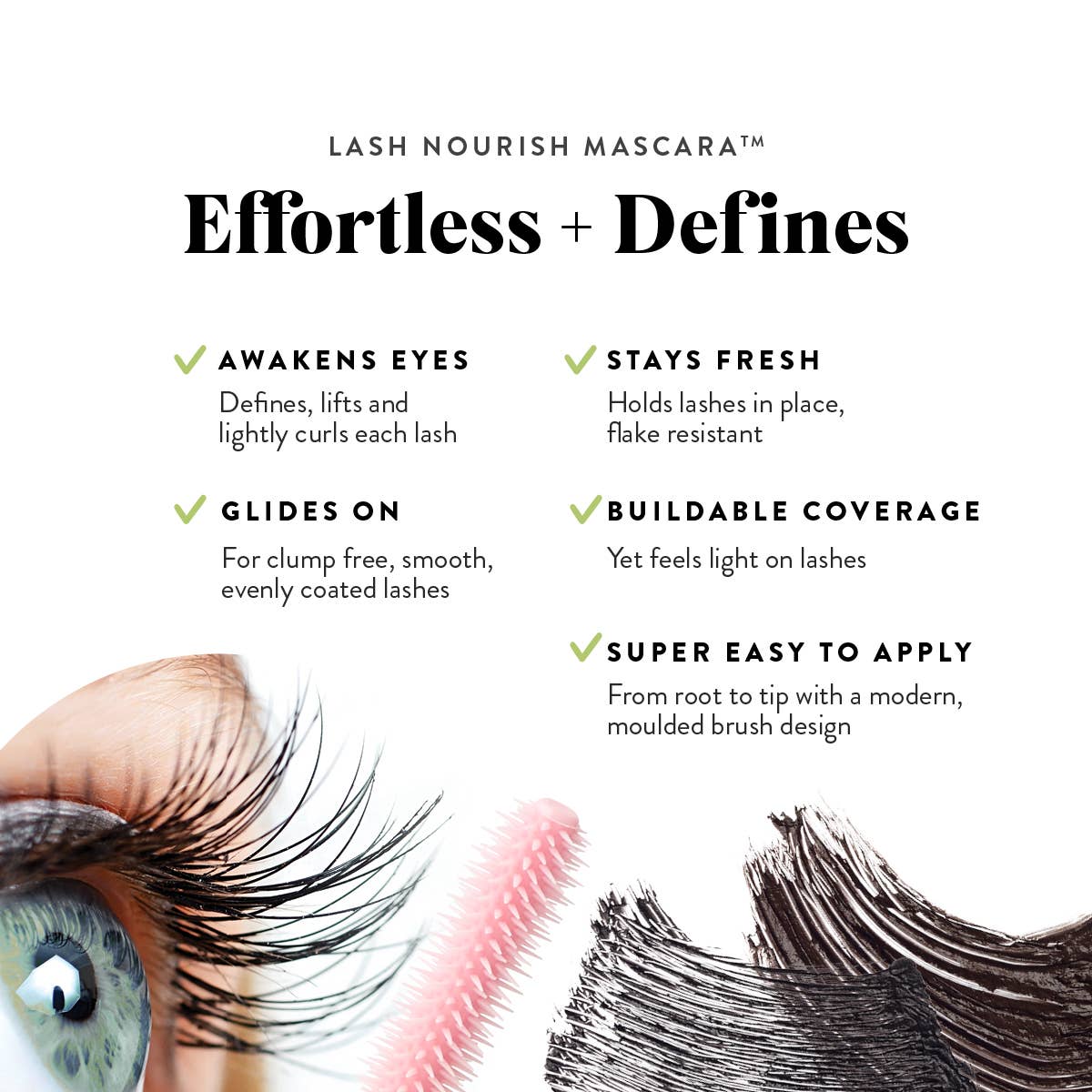 Luk Beautifood - Lash Nourish Mascara