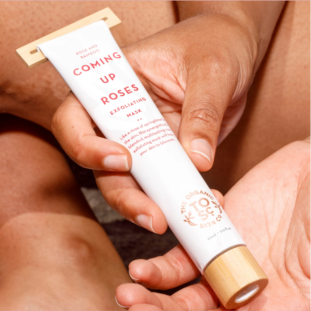 The Organic Skin Co. - Coming Up Roses - Exfoliating Mask With Rose & Bamboo