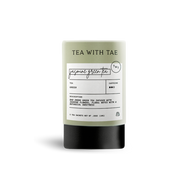 Tea with Tae - Jasmine Green Tea Mini Tube Gift (5 tea bags)