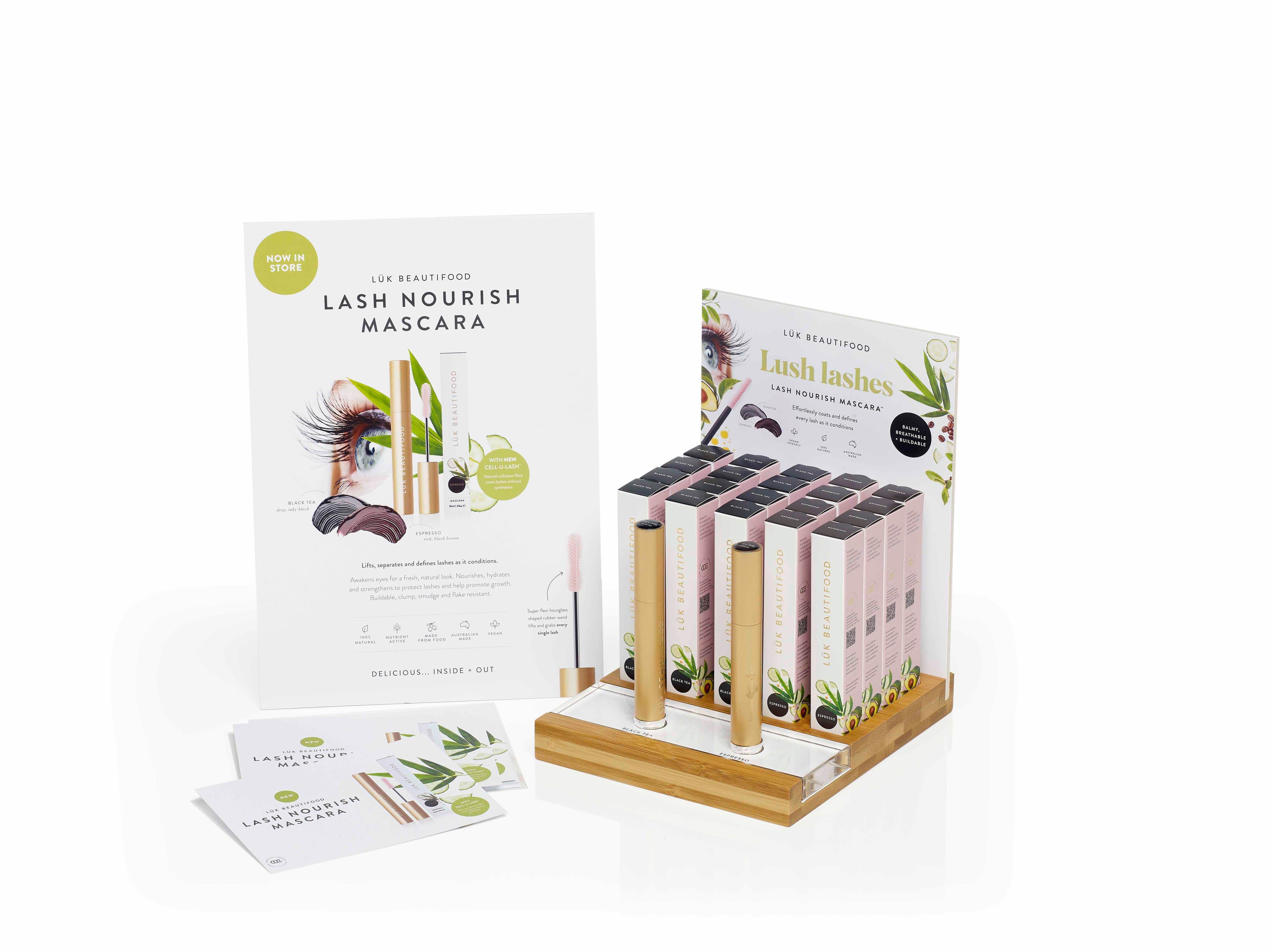 Luk Beautifood - Lash Nourish Mascara