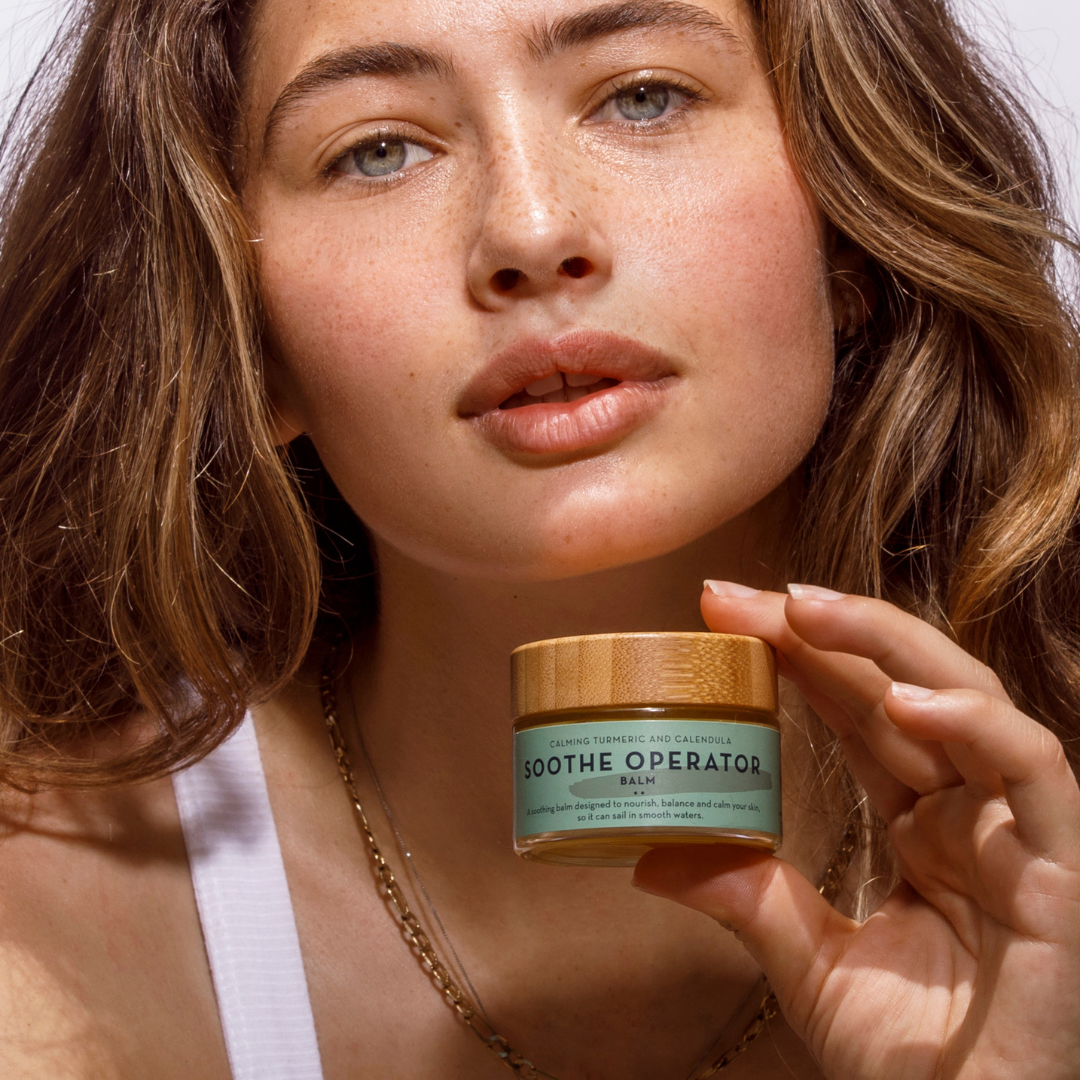 The Organic Skin Co. - Soothe Operator - Organic Balm Calming Turmeric and Calendul
