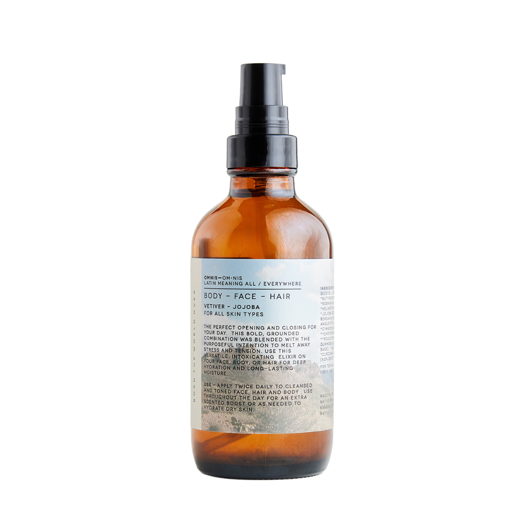 Native Atlas - OMNIS Universal Oil