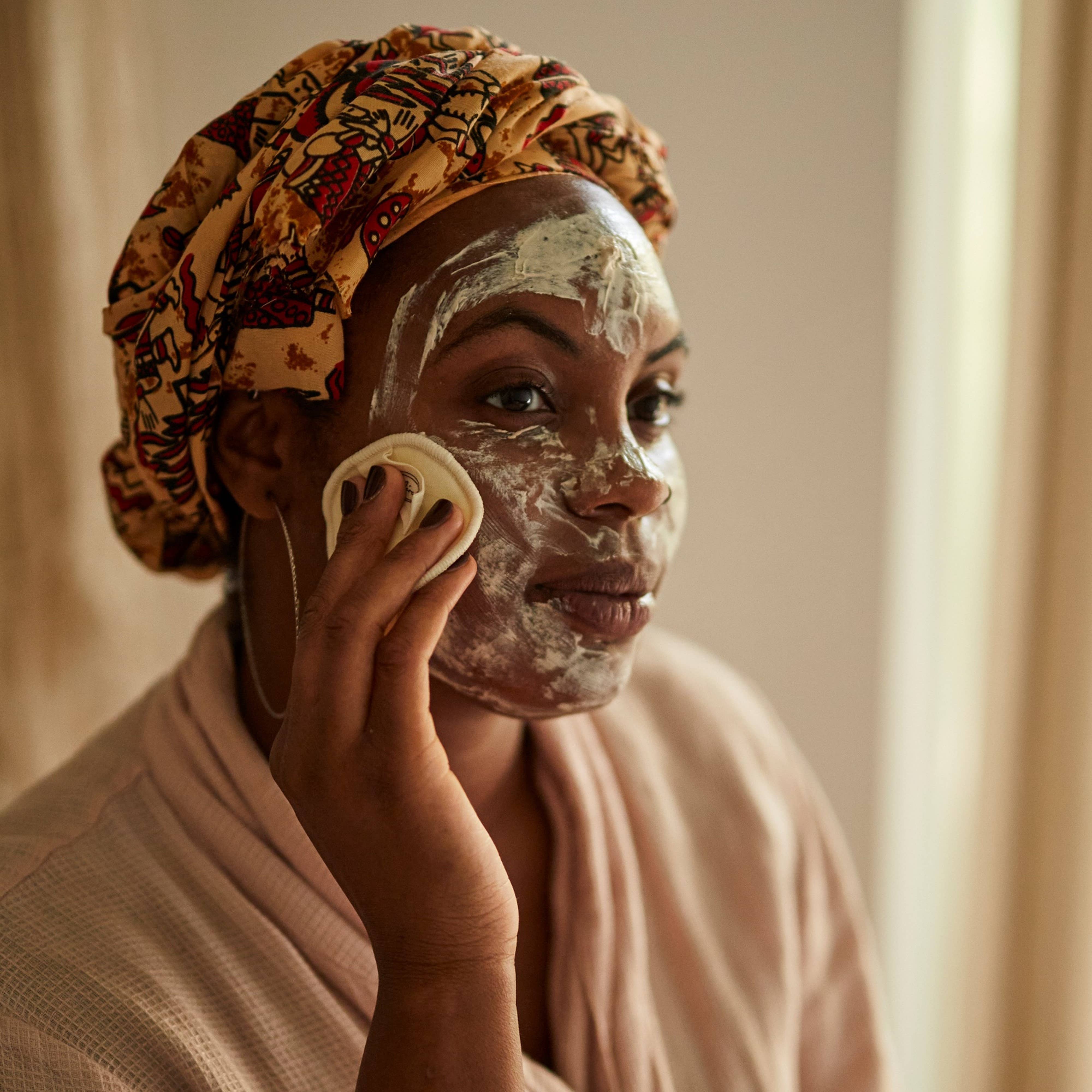 UpCircle USA - Natural Vegan Eco Face Mask with Kaolin Clay