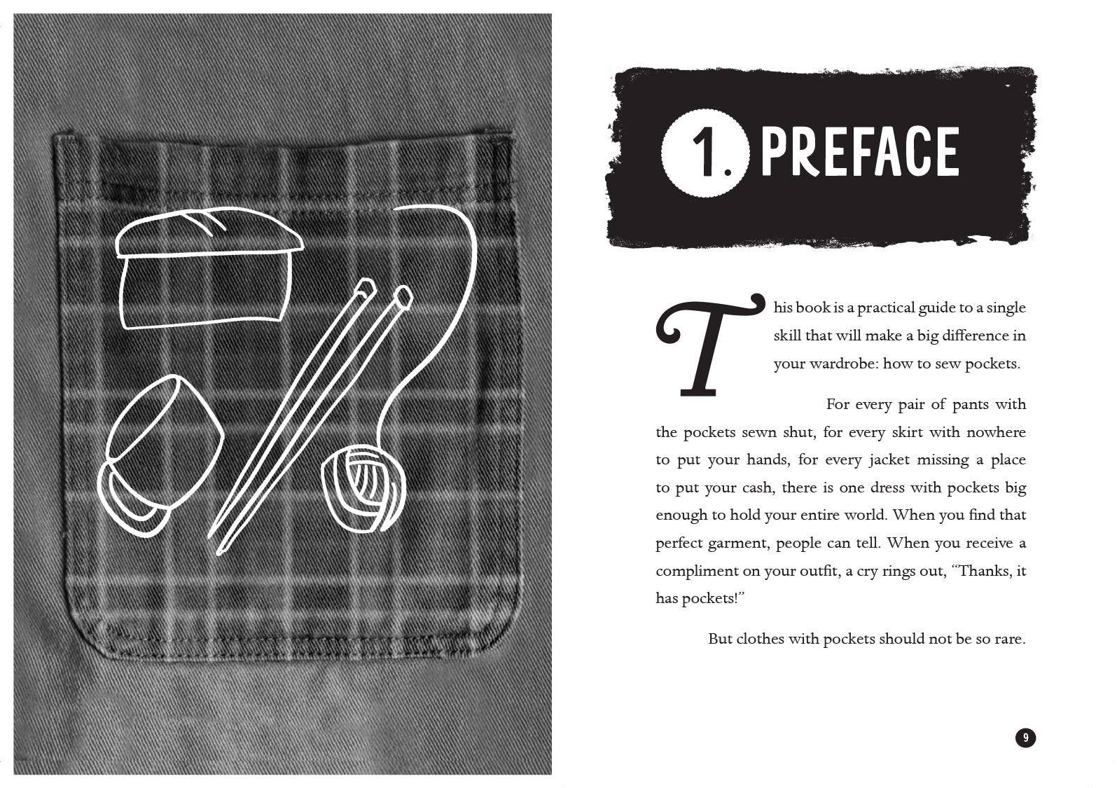 Microcosm Publishing & Distribution - Magic of Pockets: Guide to Sewing & Fixing Pockets