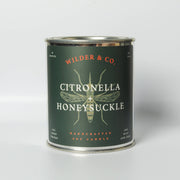 American Heritage - Citronella + Honeysuckle Outdoor Patio Candle