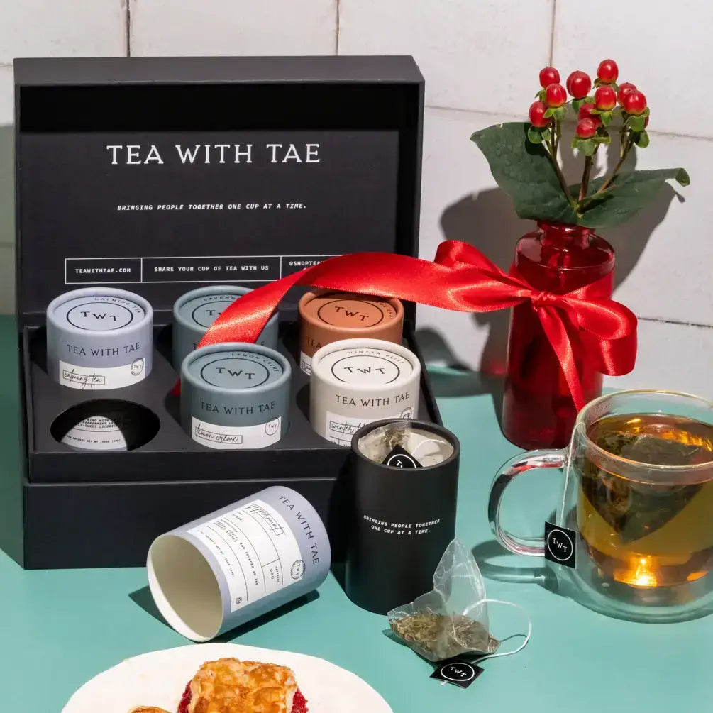 Tea with Tae - The Classics - Tea Bento Box (6-Pack) - Tea Shop Collection