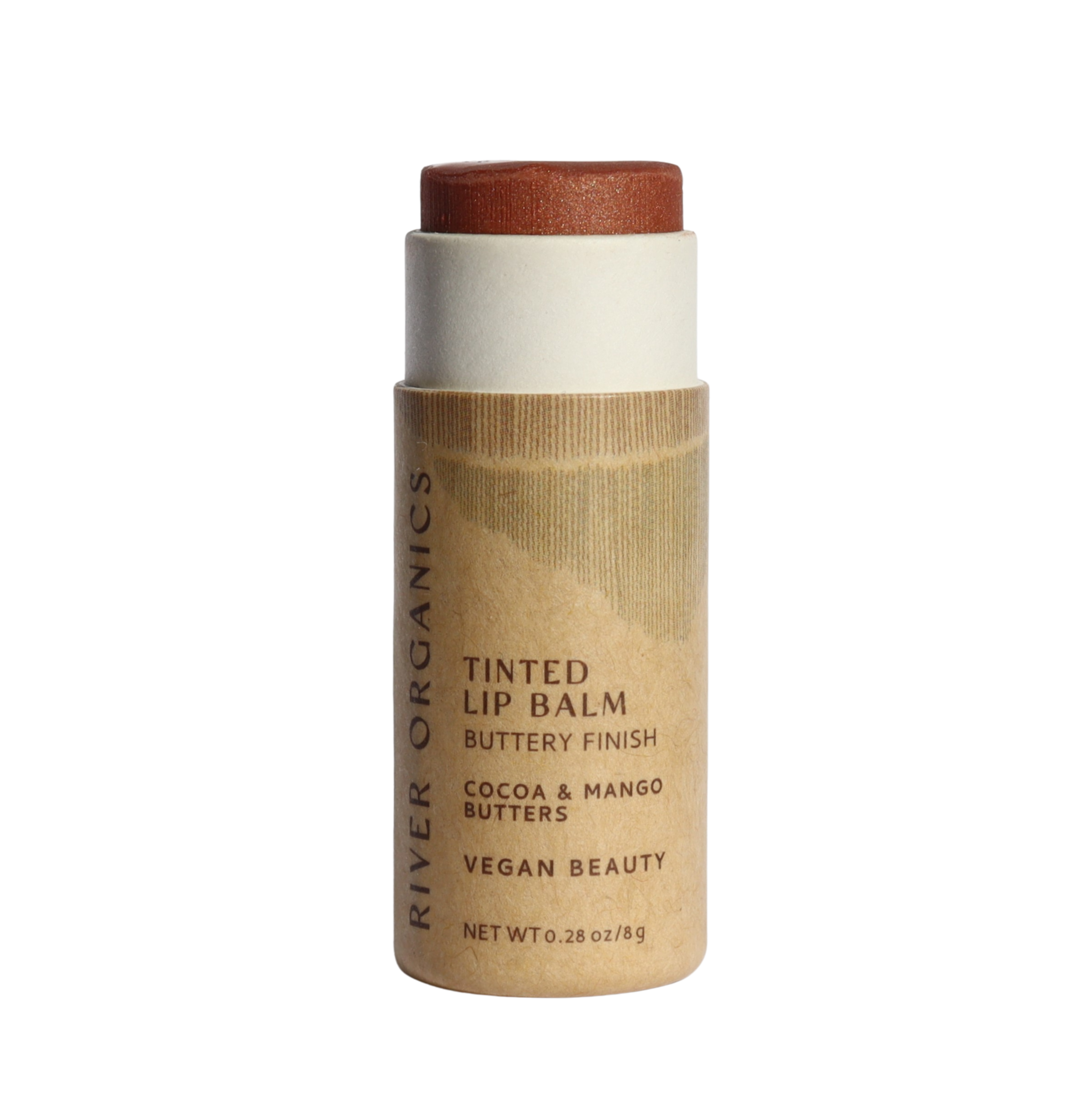 River Organics - Nude Vegan Lip Balm