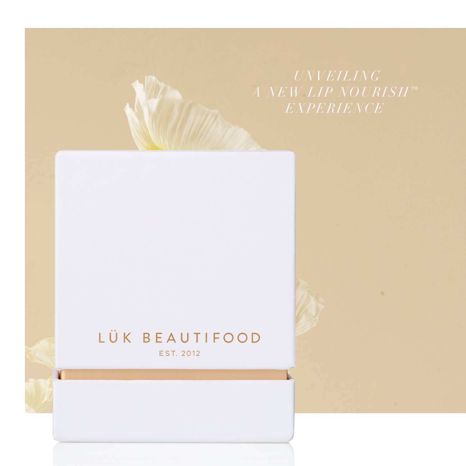 Luk Beautifood - Lip Nourish Trio - Luscious Reds