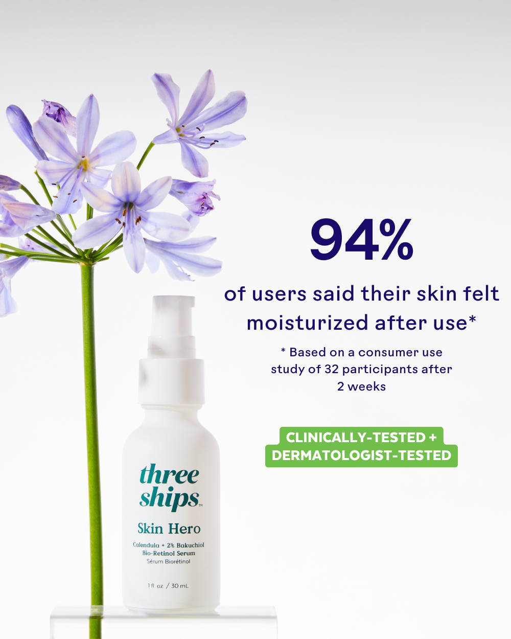 Three Ships - Smooth Start: Smoothing + Firming Duo