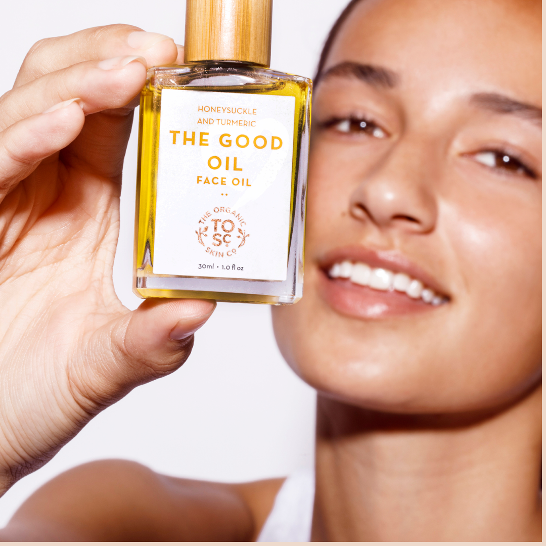 The Good Oil - Facial Serum with Turmeric & Rosemary