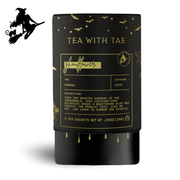 Tea with Tae - Ghoulflower Halloween Mini Tea Tube Gift (5 Tea Bags)