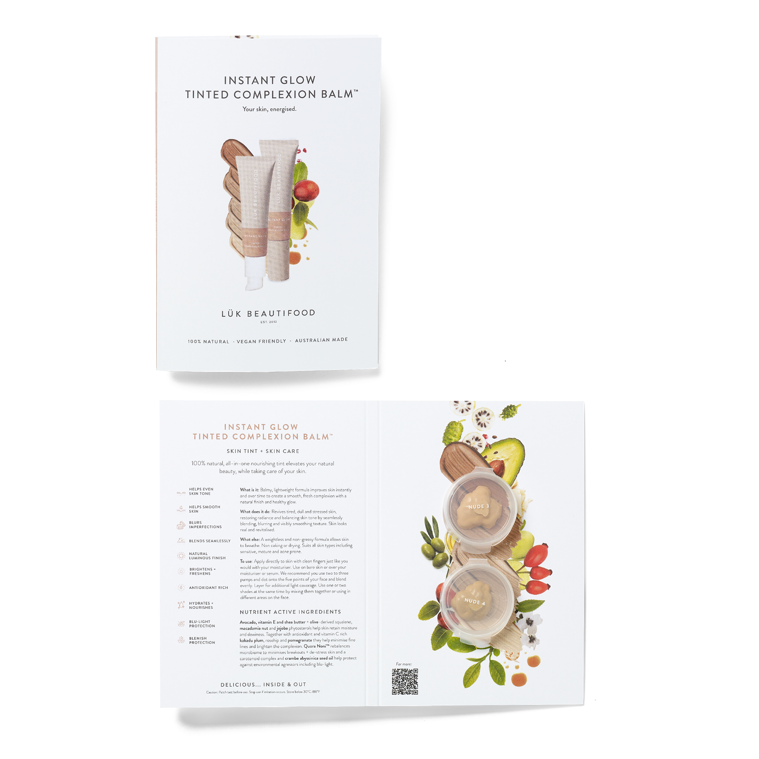 Luk Beautifood - Glow Skin Tint