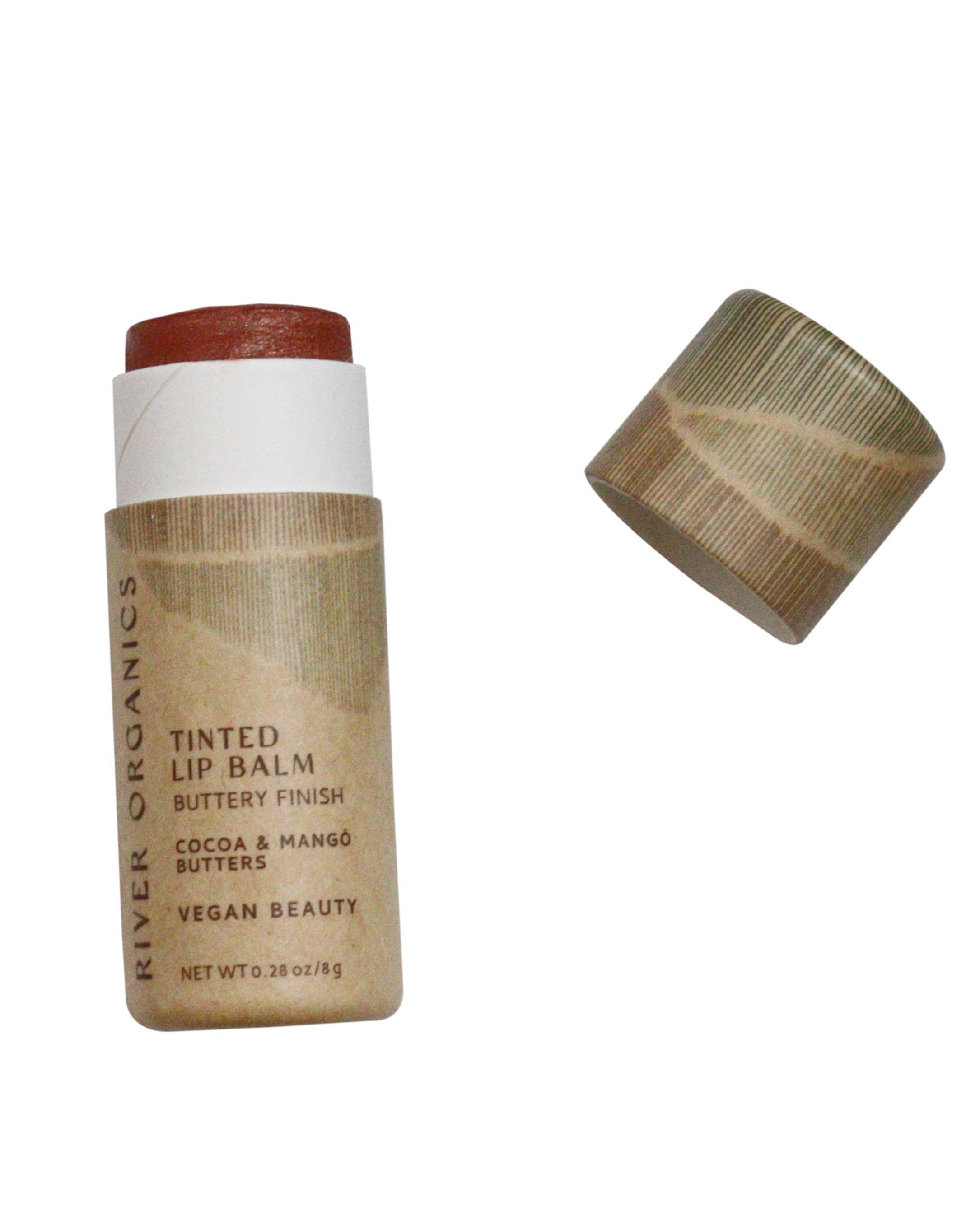 River Organics - Nude Vegan Lip Balm