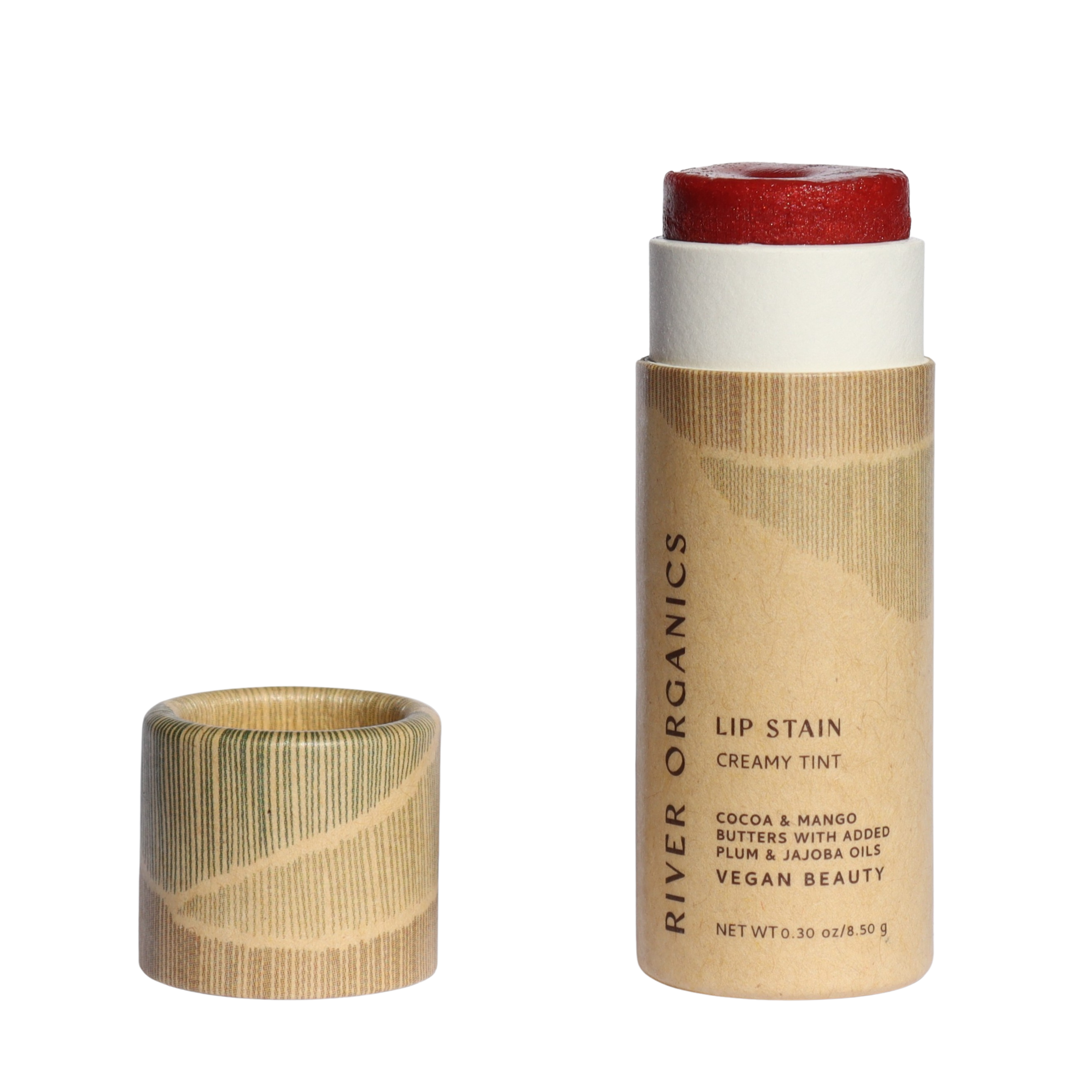 River Organics - Pomegranate Vegan Lip Stain