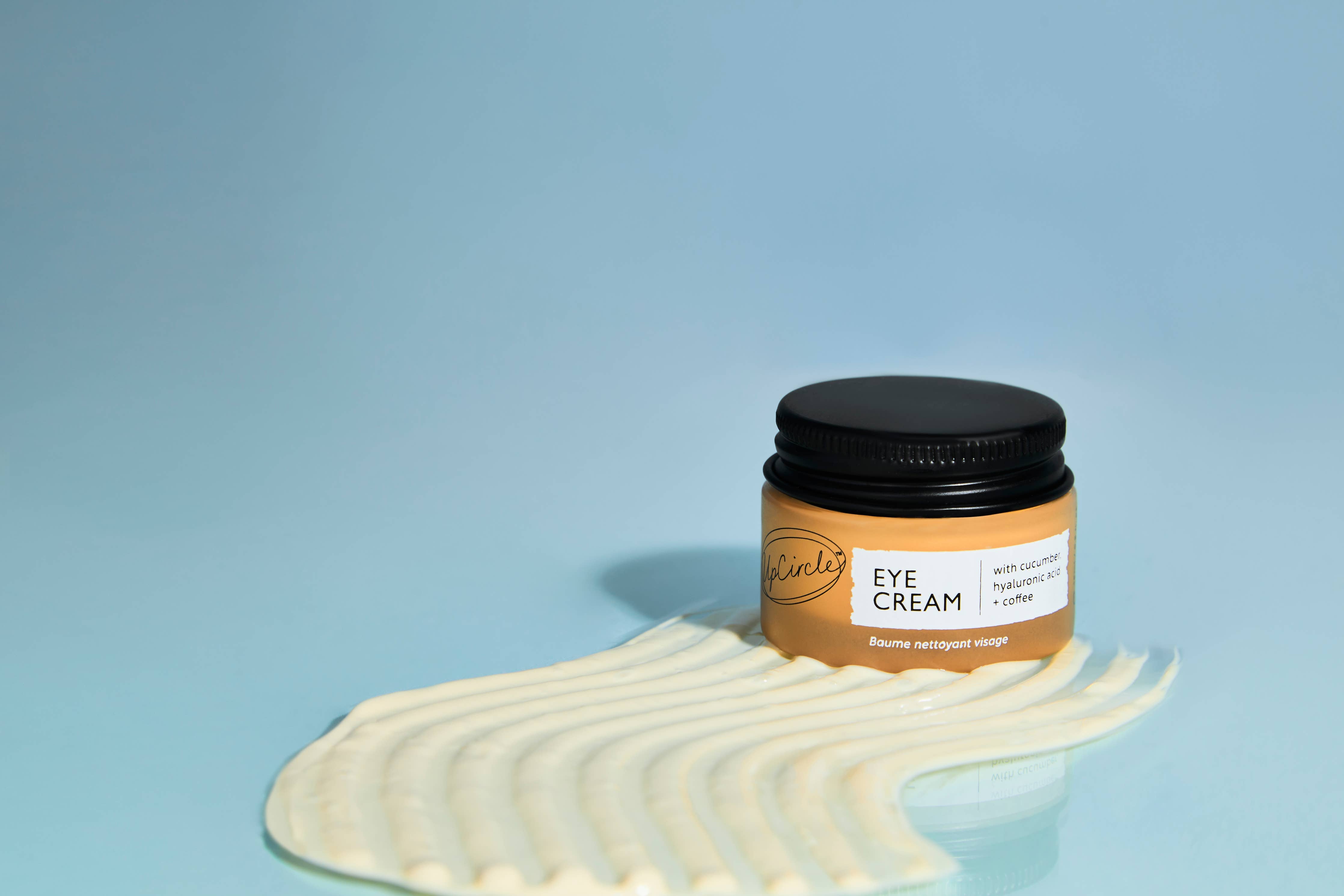 UpCircle USA - Vegan Hydrating Eye Cream with Hyaluronic Acid + Coffee Oil