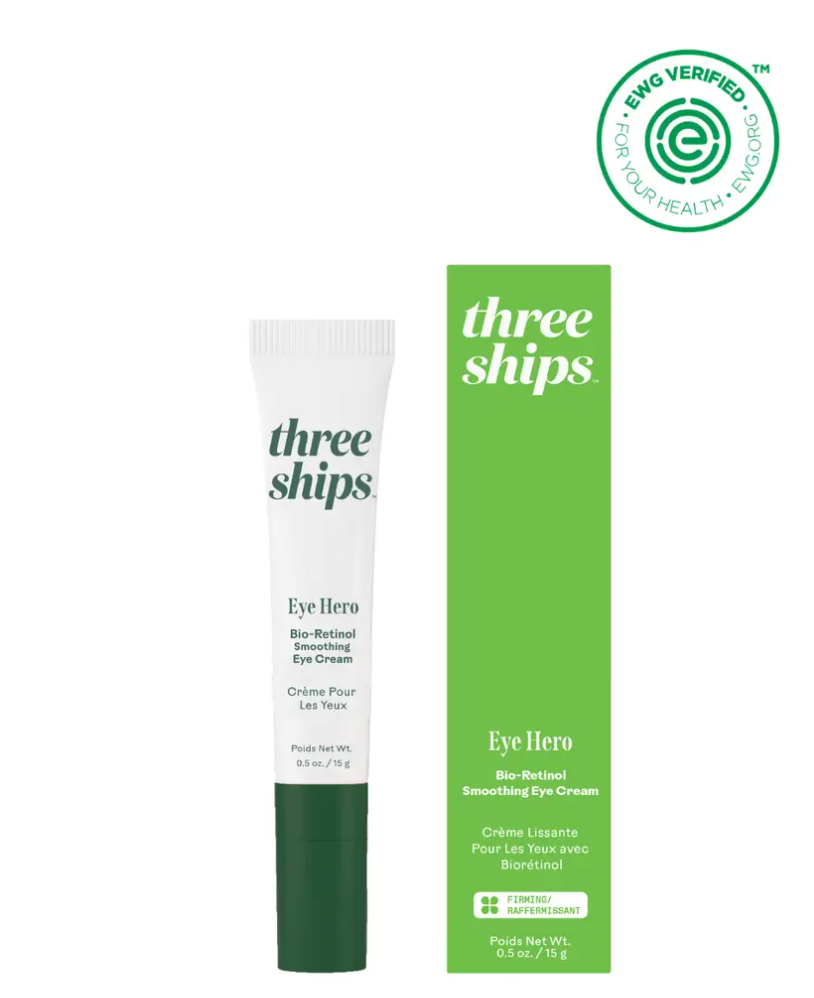 Three Ships - Eye Hero Bio-Retinol Smoothing Eye Cream