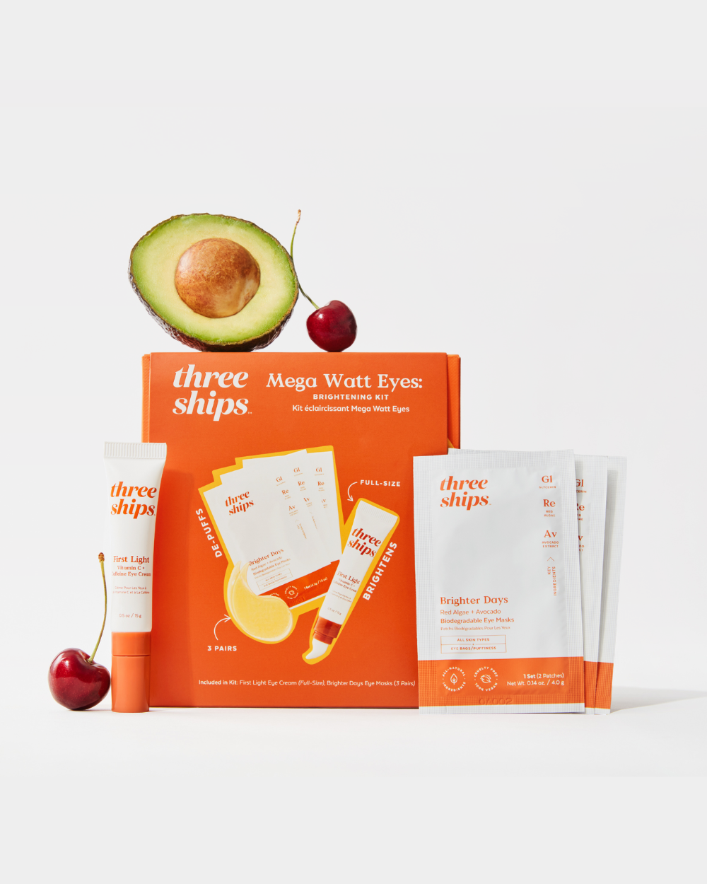 Three Ships - Mega Watt Eyes: Brightening Kit