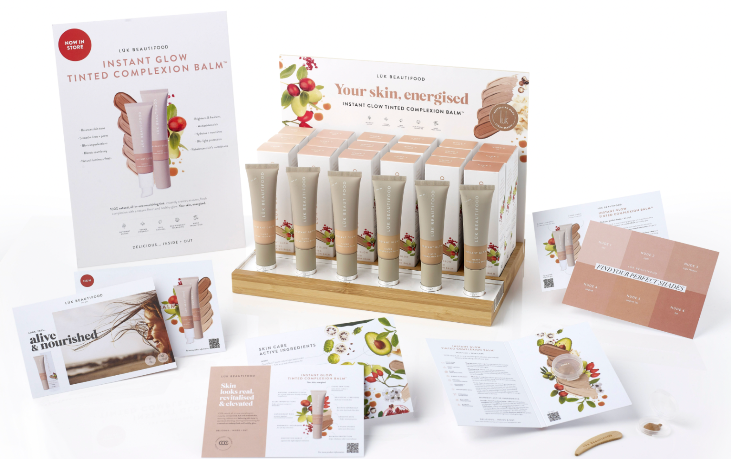Luk Beautifood - Glow Skin Tint