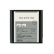 Tea with Tae - Spa Bliss Herbal Relaxing Tea Gift Tin (20 tea bags)