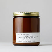 Nectar Republic - Mistletoe : Jar Soy Candle ( Holiday Christmas Tree Wreath )
