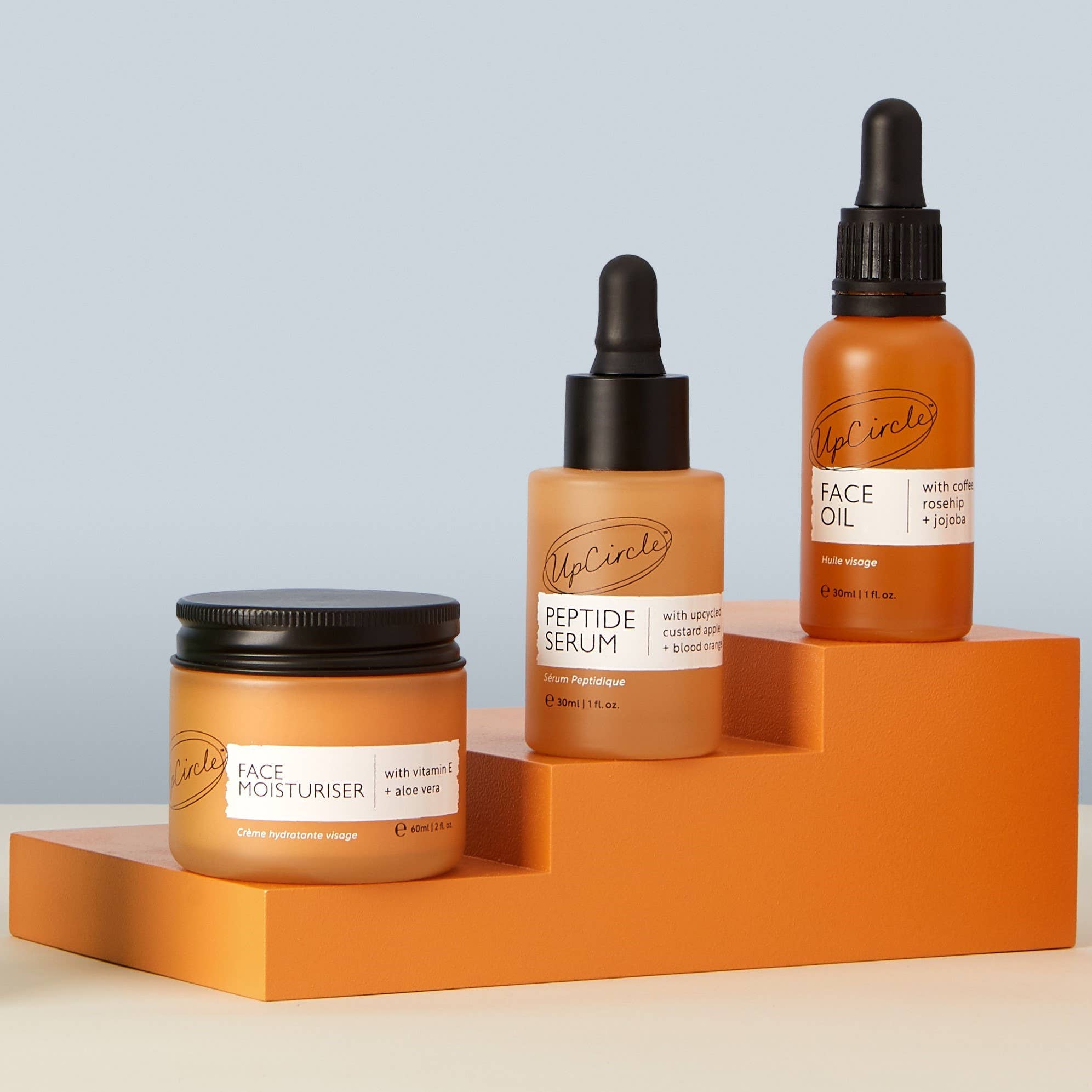 UpCircle USA - Collagen Boosting Vegan Organic Coffee + Rosehip Face Oil