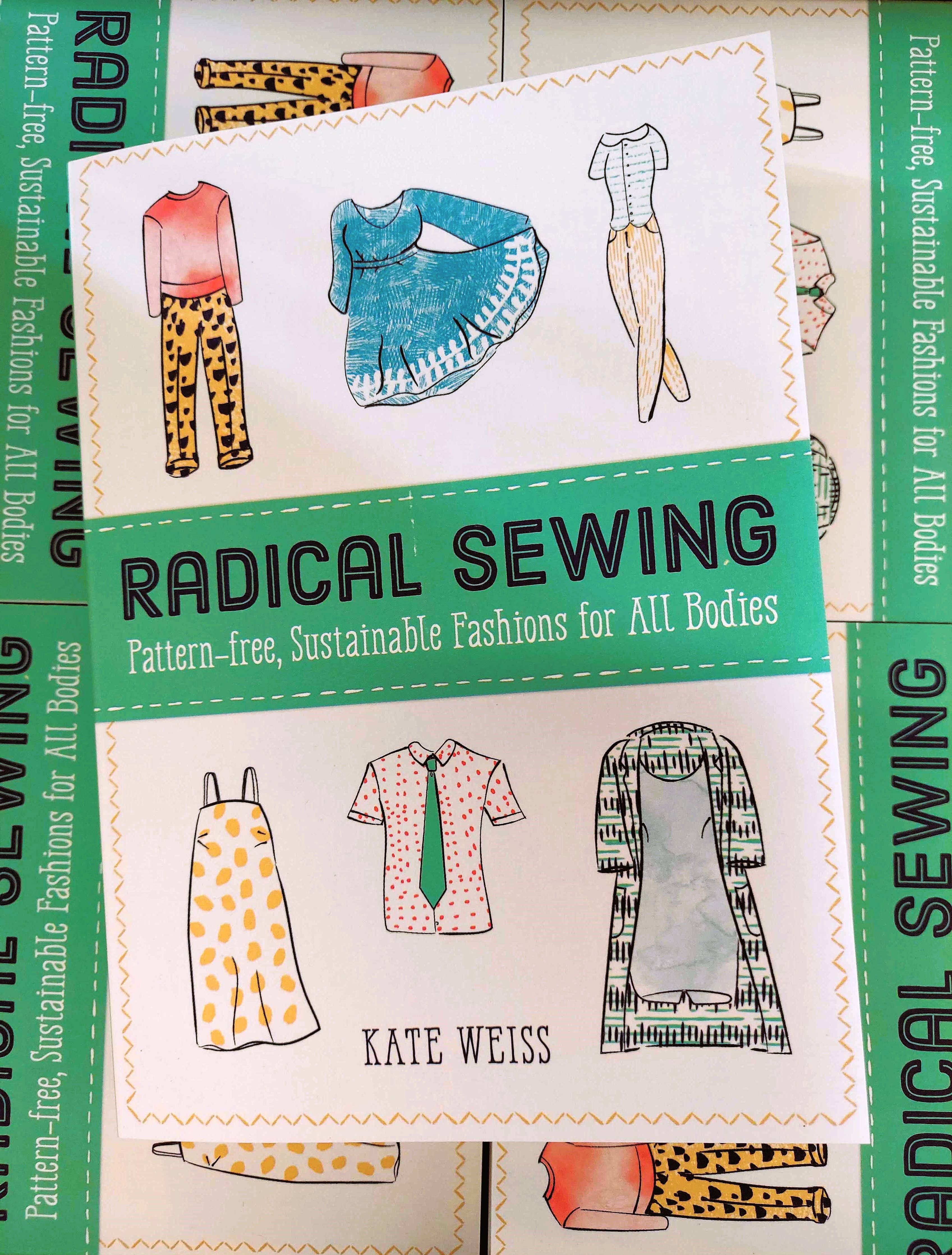 Microcosm Publishing & Distribution - Radical Sewing: Pattern-Free, Sustainable Fashions