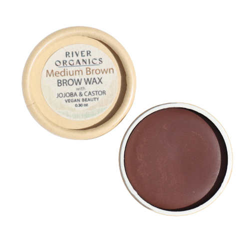 River Organics - Chestnut (Medium Brown) Eyebrow Wax