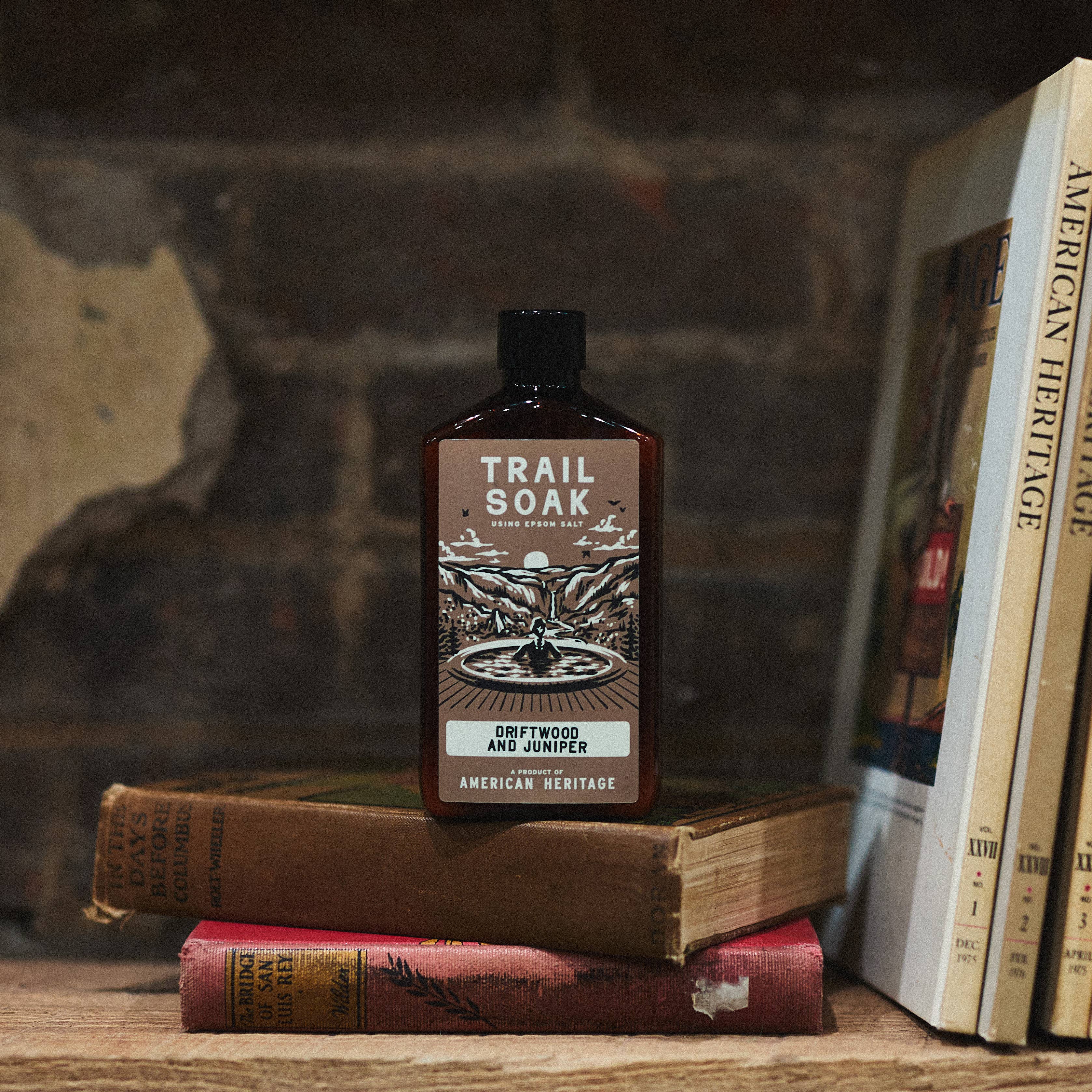 American Heritage - Driftwood and Juniper Trail Soak