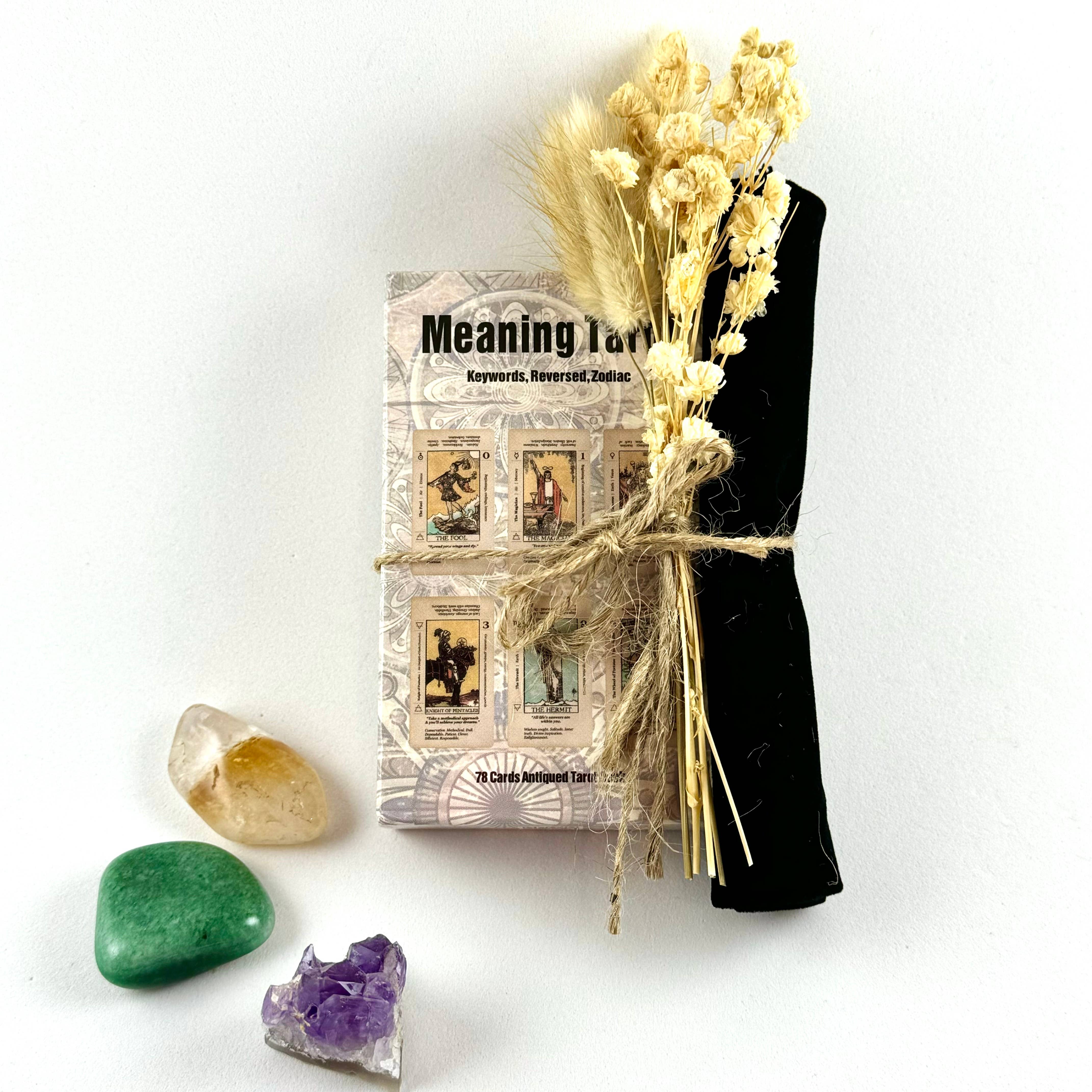 Liv Rocks - Meaning Tarot Deck for Beginners Bundle