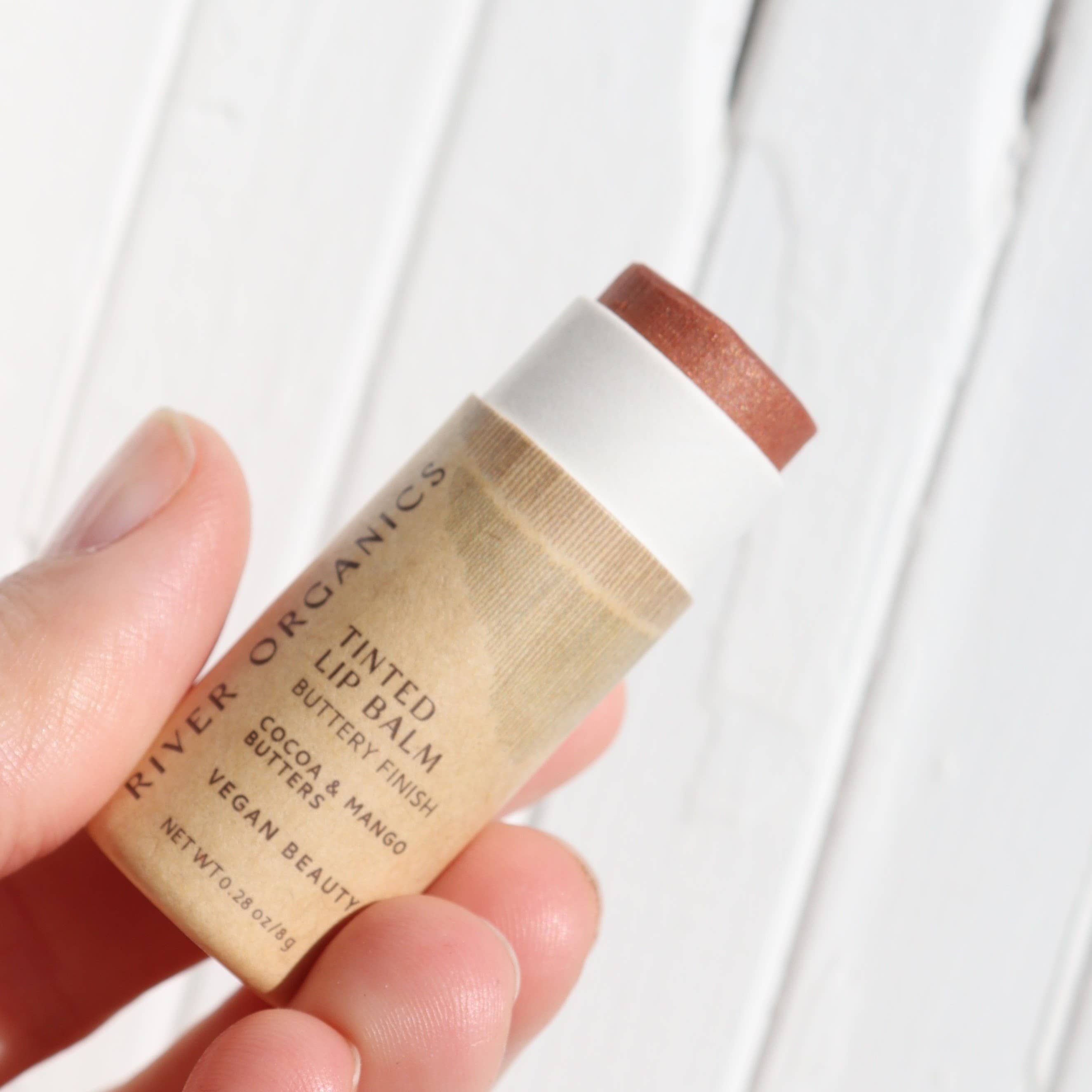 River Organics - Nude Vegan Lip Balm