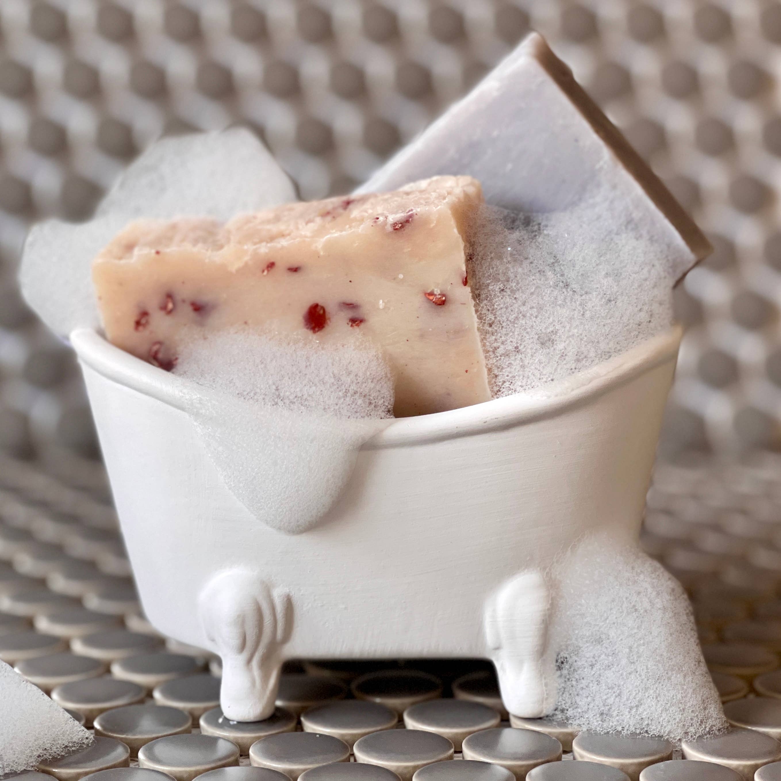 Nectar Republic - Wildflowers : Bath Soap  ( handcrafted vegan )