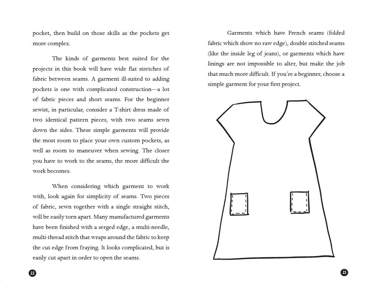 Microcosm Publishing & Distribution - Magic of Pockets: Guide to Sewing & Fixing Pockets