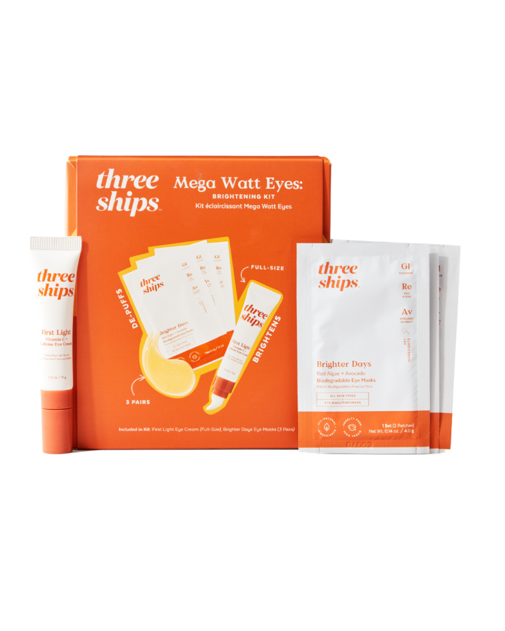 Three Ships - Mega Watt Eyes: Brightening Kit