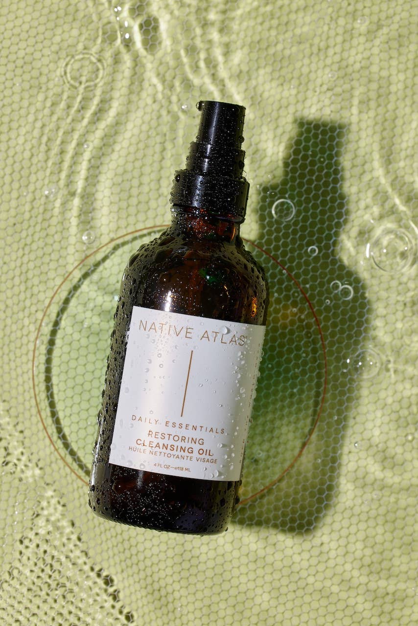 Native Atlas - Restoring Cleansing Oil