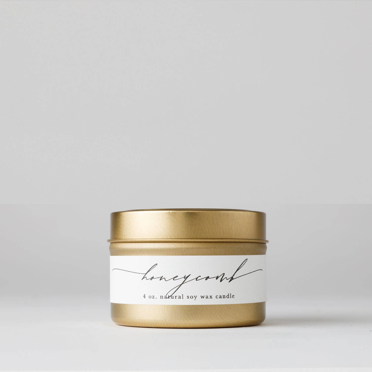 Nectar Republic - Honeycomb : Tin Soy Candle  ( summer fall )