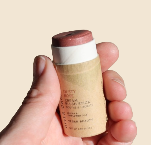 River Organics - Dusty Rose Blush Stick