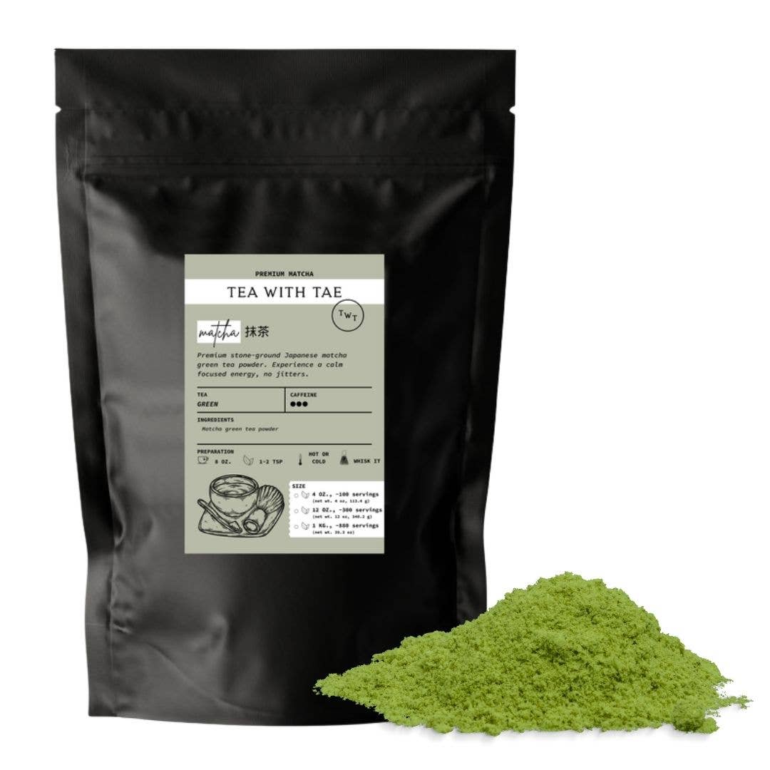 Tea with Tae - Premium Japanese Matcha