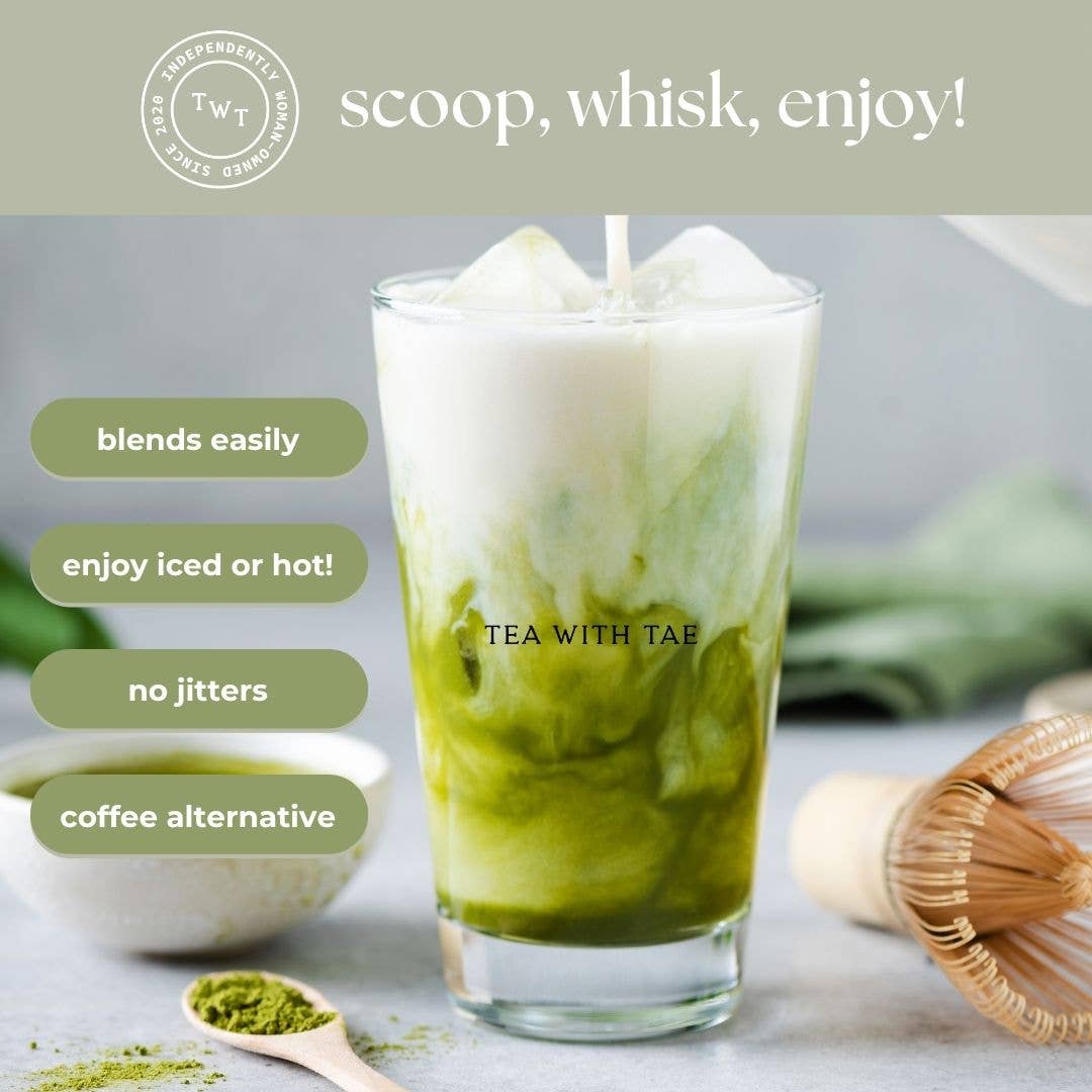 Tea with Tae - Premium Japanese Matcha