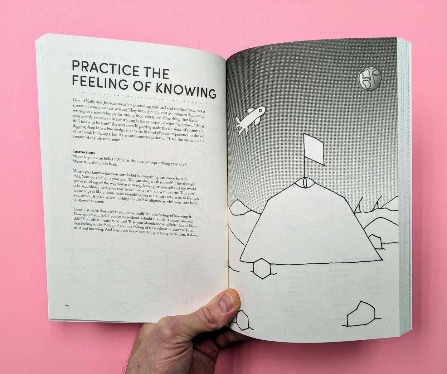 Microcosm Publishing & Distribution - Beyond Manifestation: A 31-Day Guided Journal