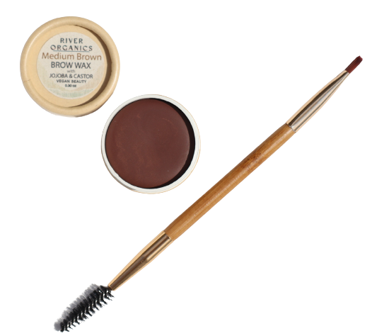 River Organics - Chestnut (Medium Brown) Eyebrow Wax