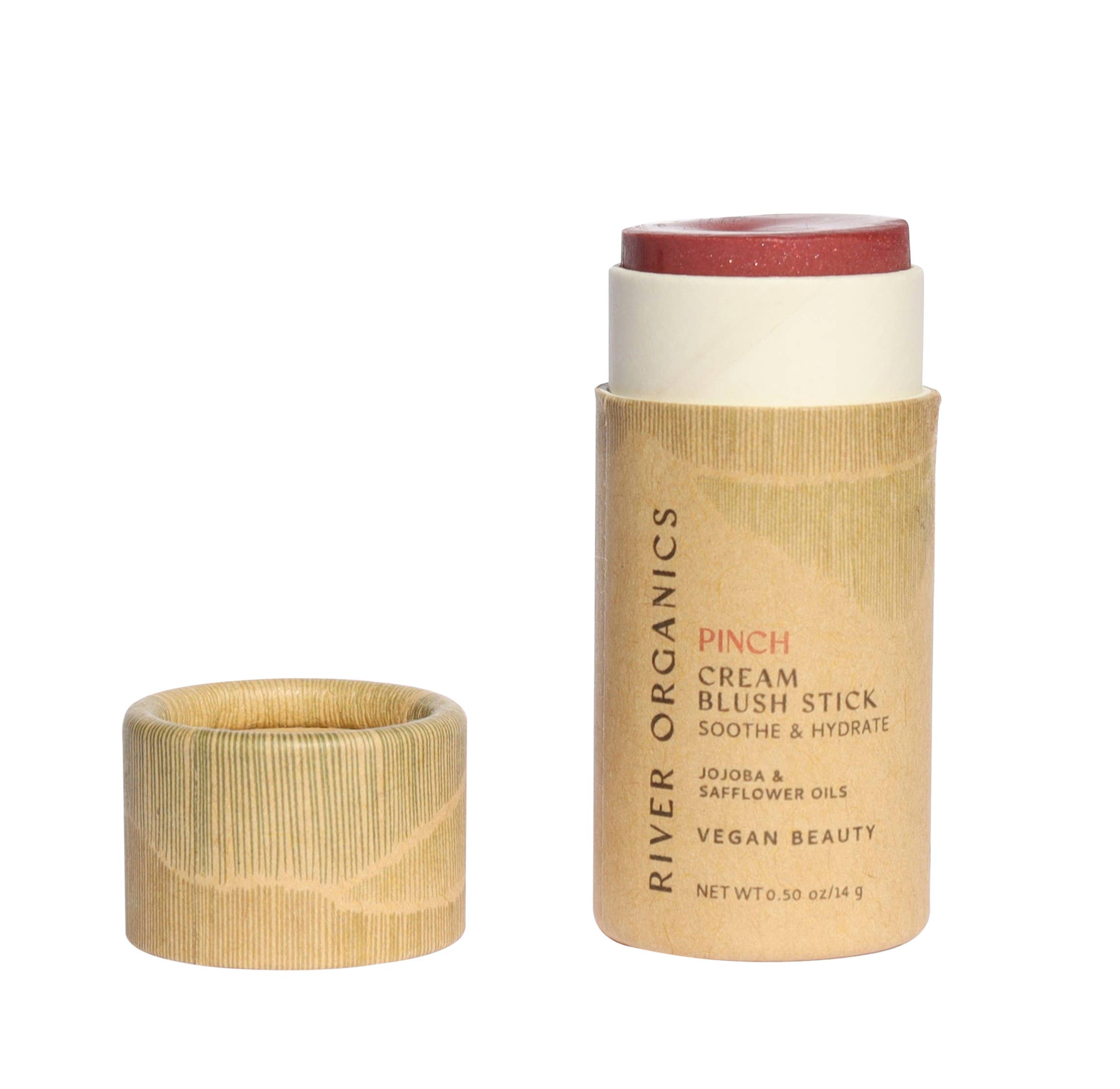 River Organics - Pinch Vegan Blush Stick